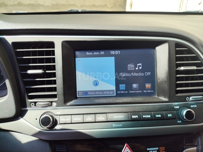 Hyundai Avante 2016, 182,000 km - 1.6 l - Bakı