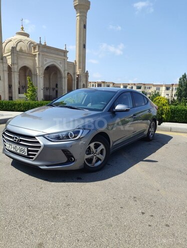 Hyundai Avante 2016, 182,000 km - 1.6 l - Bakı