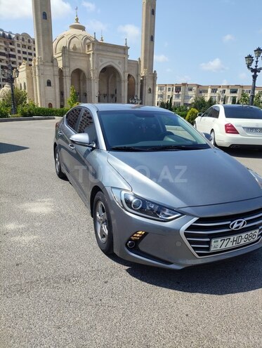 Hyundai Avante 2016, 182,000 km - 1.6 l - Bakı