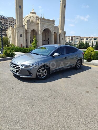 Hyundai Avante 2016, 182,000 km - 1.6 l - Bakı