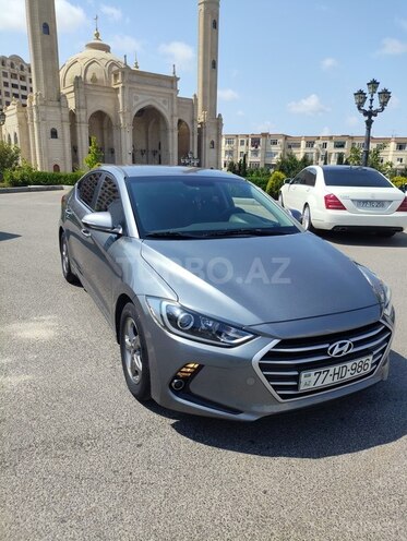 Hyundai Avante 2016, 182,000 km - 1.6 l - Bakı