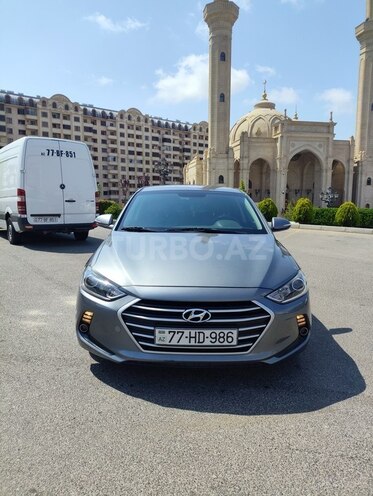 Hyundai Avante 2016, 182,000 km - 1.6 l - Bakı
