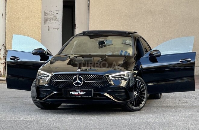 Mercedes CLA 250 e 2024, 11,900 km - 1.6 l - Bakı