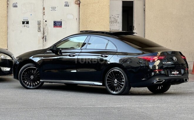 Mercedes CLA 250 e 2024, 11,900 km - 1.6 l - Bakı