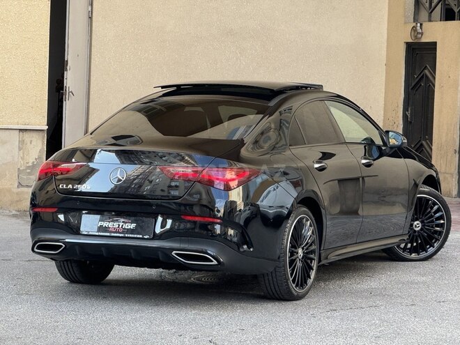 Mercedes CLA 250 e 2024, 11,900 km - 1.6 l - Bakı