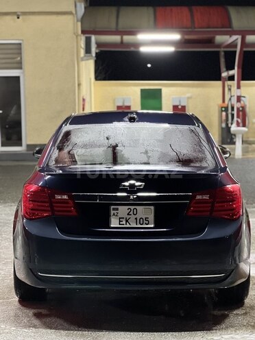 Chevrolet Cruze 2015, 218,000 km - 1.4 l - Gəncə