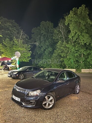 Chevrolet Cruze 2015, 218,000 km - 1.4 l - Gəncə