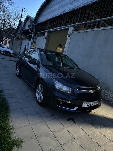 Chevrolet Cruze 2015, 218,000 km - 1.4 l - Gəncə