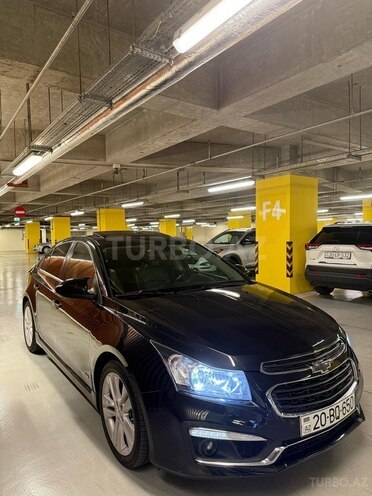 Chevrolet Cruze 2015, 185,000 km - 1.4 л - Gəncə