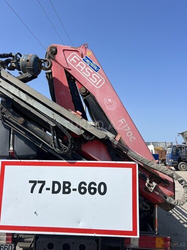 Mercedes Axor 2533 2011, 650,000 km - 7.0 l - Bakı