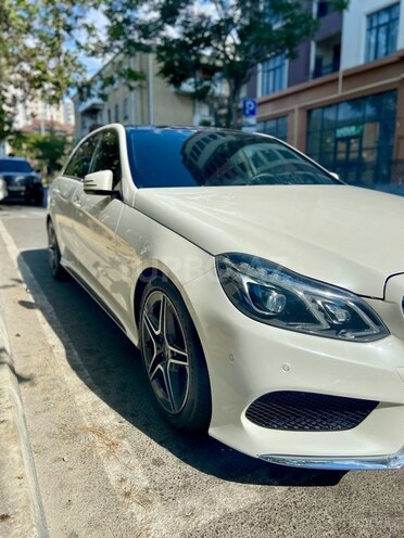 Mercedes E 350 2013, 124,000 km - 3.5 l - Bakı