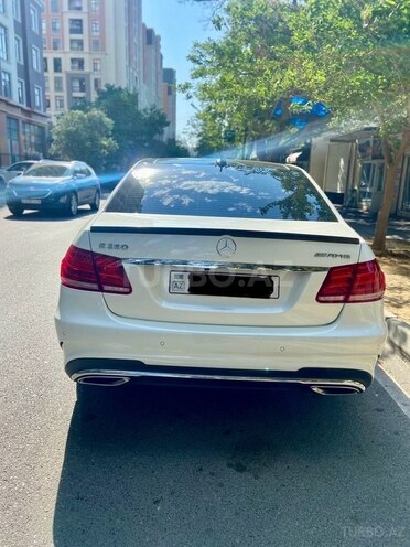 Mercedes E 350 2013, 124,000 km - 3.5 l - Bakı