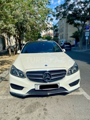 Mercedes E 350 2013, 124,000 km - 3.5 l - Bakı