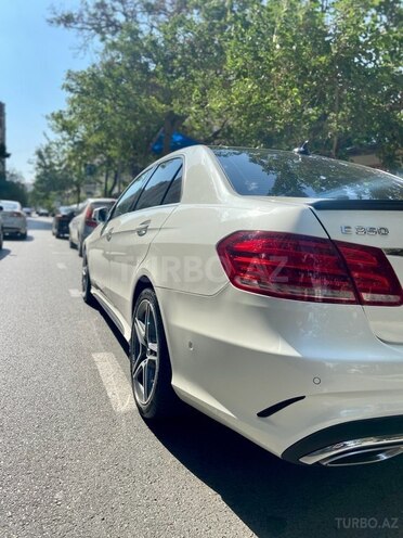 Mercedes E 350 2013, 124,000 km - 3.5 l - Bakı