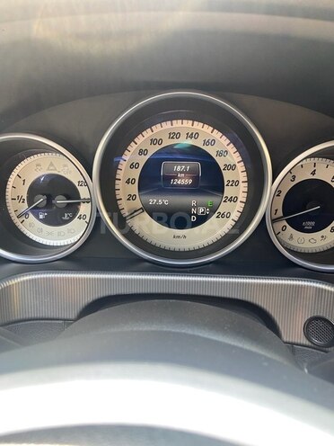 Mercedes E 350 2013, 124,000 km - 3.5 l - Bakı