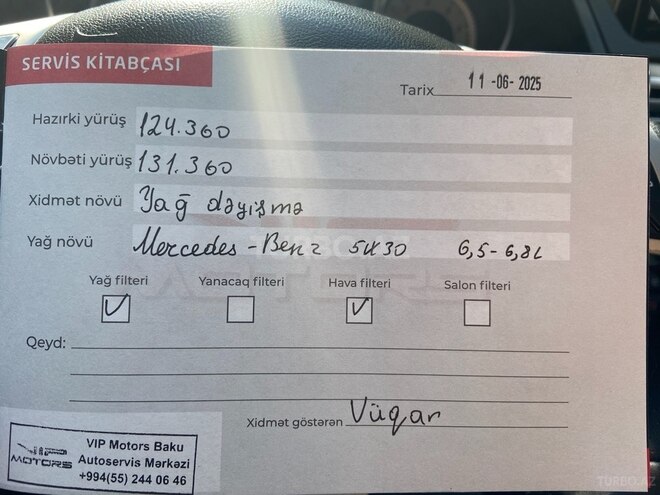 Mercedes E 350 2013, 124,000 km - 3.5 l - Bakı