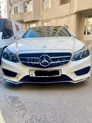 Mercedes E 350 2013, 124,000 km - 3.5 l - Bakı