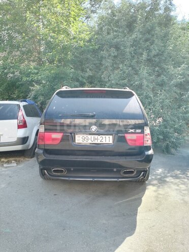 BMW X5 2001, 296,000 km - 4.4 l - Bakı