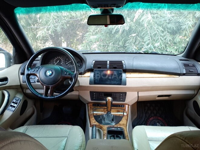 BMW X5 2001, 296,000 km - 4.4 l - Bakı