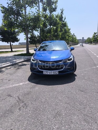 Chevrolet Cruze 2016, 185,000 km - 1.4 l - Bakı