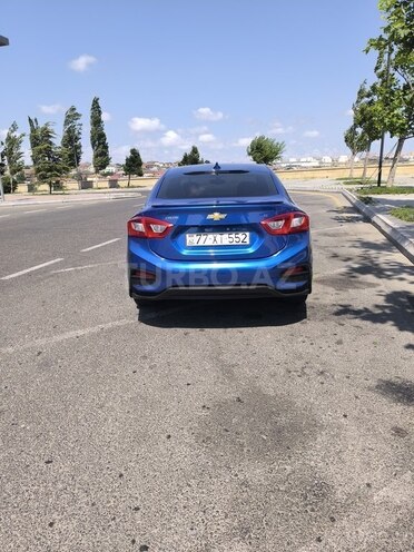 Chevrolet Cruze 2016, 185,000 km - 1.4 l - Bakı