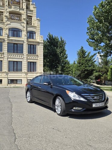Hyundai Sonata 2012, 140,000 km - 2.0 l - Xaçmaz