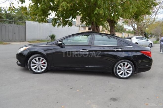 Hyundai Sonata 2012, 140,000 km - 2.0 l - Xaçmaz
