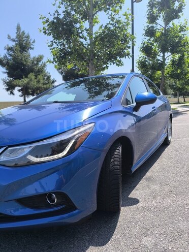 Chevrolet Cruze 2016, 185,000 km - 1.4 l - Bakı