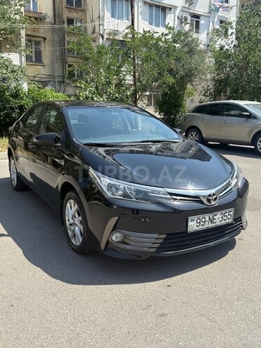Toyota Corolla 2017, 125,000 km - 1.6 l - Bakı
