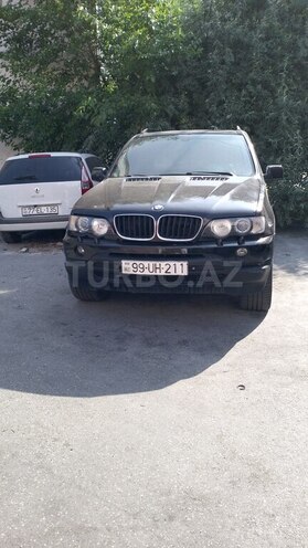 BMW X5 2001, 296,000 km - 4.4 l - Bakı