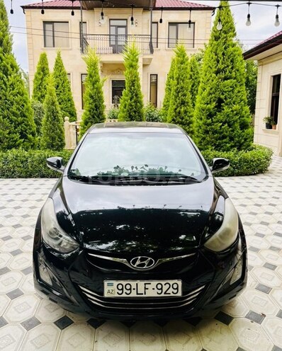 Hyundai Elantra 2014, 111,000 km - 1.8 l - Bakı