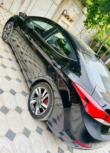 Hyundai Elantra 2014, 111,000 km - 1.8 l - Bakı
