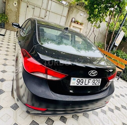Hyundai Elantra 2014, 111,000 km - 1.8 l - Bakı