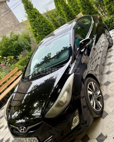 Hyundai Elantra 2014, 111,000 km - 1.8 l - Bakı