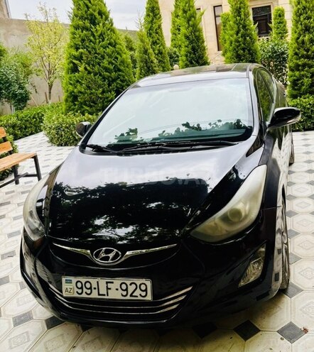 Hyundai Elantra 2014, 111,000 km - 1.8 l - Bakı