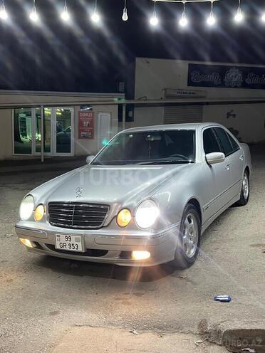 Mercedes E 240 2000, 230,000 km - 2.6 l - Bakı