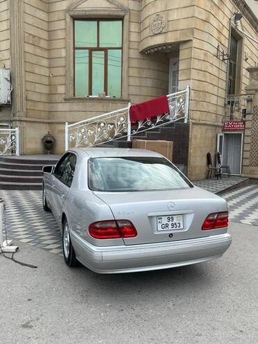 Mercedes E 240 2000, 230,000 km - 2.6 l - Bakı