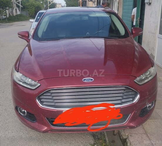 Ford Fusion (North America) 2015, 299,200 km - 2.0 л - Xaçmaz