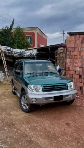 Mitsubishi Pajero io 1998, 205,000 km - 1.8 l - Bakı