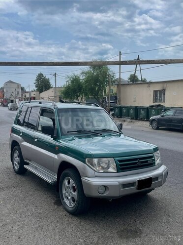 Mitsubishi Pajero io 1998, 205,000 km - 1.8 l - Bakı