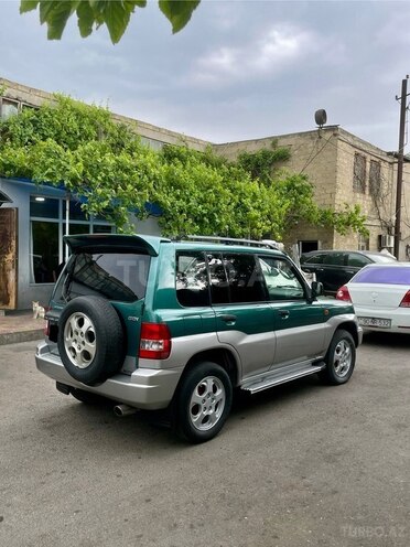 Mitsubishi Pajero io 1998, 205,000 km - 1.8 l - Bakı