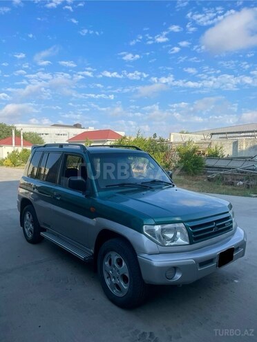 Mitsubishi Pajero io 1998, 205,000 km - 1.8 l - Bakı