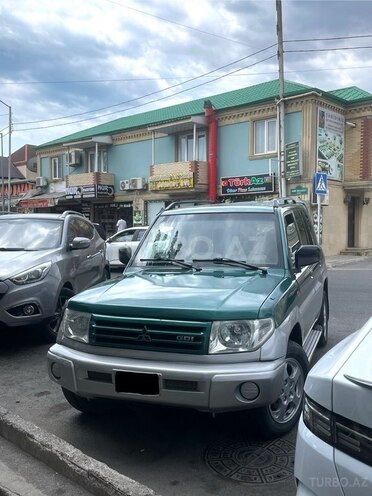 Mitsubishi Pajero io 1998, 205,000 km - 1.8 l - Bakı