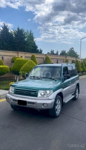 Mitsubishi Pajero io 1998, 205,000 km - 1.8 l - Bakı