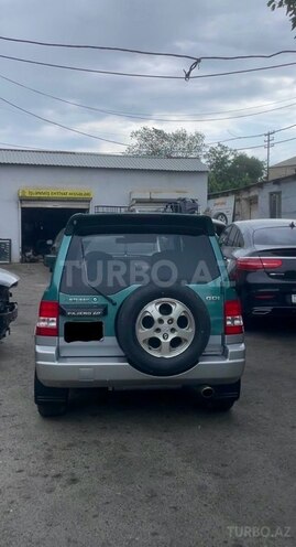 Mitsubishi Pajero io 1998, 205,000 km - 1.8 l - Bakı