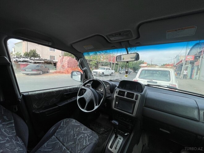 Mitsubishi Pajero io 1998, 205,000 km - 1.8 l - Bakı
