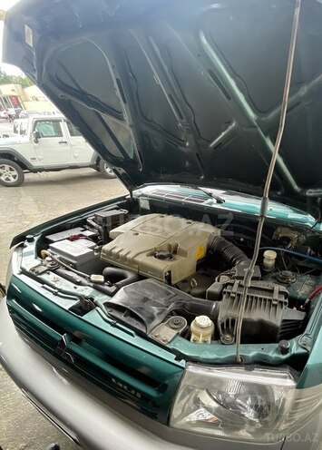 Mitsubishi Pajero io 1998, 205,000 km - 1.8 l - Bakı