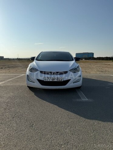 Hyundai Avante 2014, 182,000 km - 1.6 л - Bakı