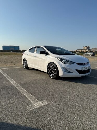 Hyundai Avante 2014, 182,000 km - 1.6 л - Bakı