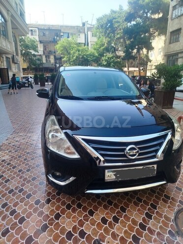 Nissan Sunny 2014, 127,800 km - 1.5 l - Bakı